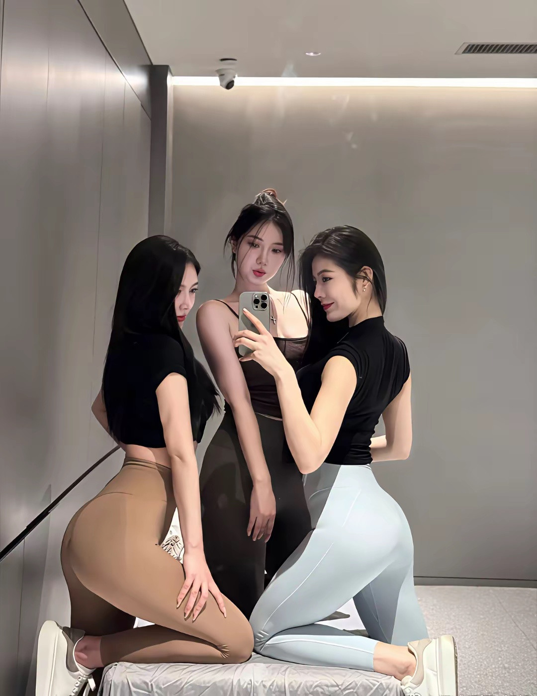 有喜欢撸铁女孩吗？其实很温柔的