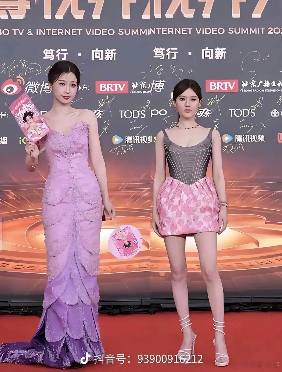 95花赵露思虞书欣比美谁赢了​​​