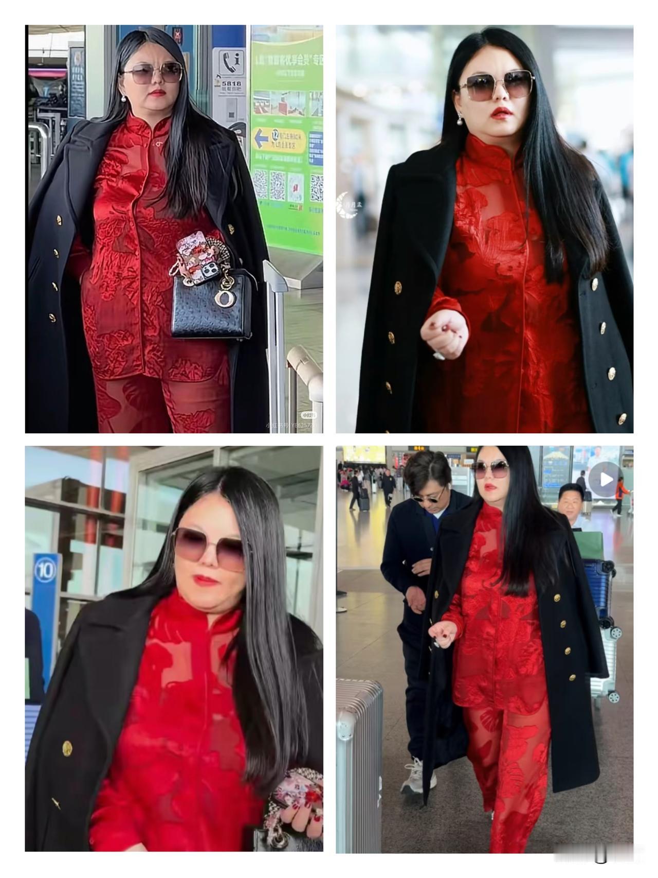 李湘的体重困局里藏着多少人的影子？最近李湘的街拍照又引发热议，拄着拐杖的身影
