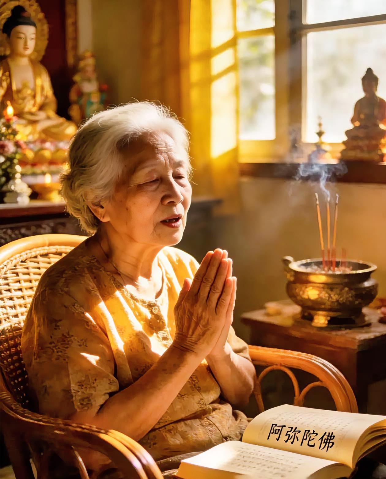 信仰不是迷信，是人心的安稳——一位母亲的话，点醒了无数人有一位接受过现代科