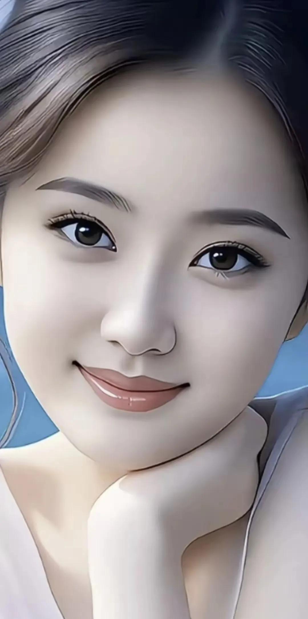 这很正常，也很平常。人们喜欢看美丽风景，这是男人的天性。而美女呢，就是活着的美