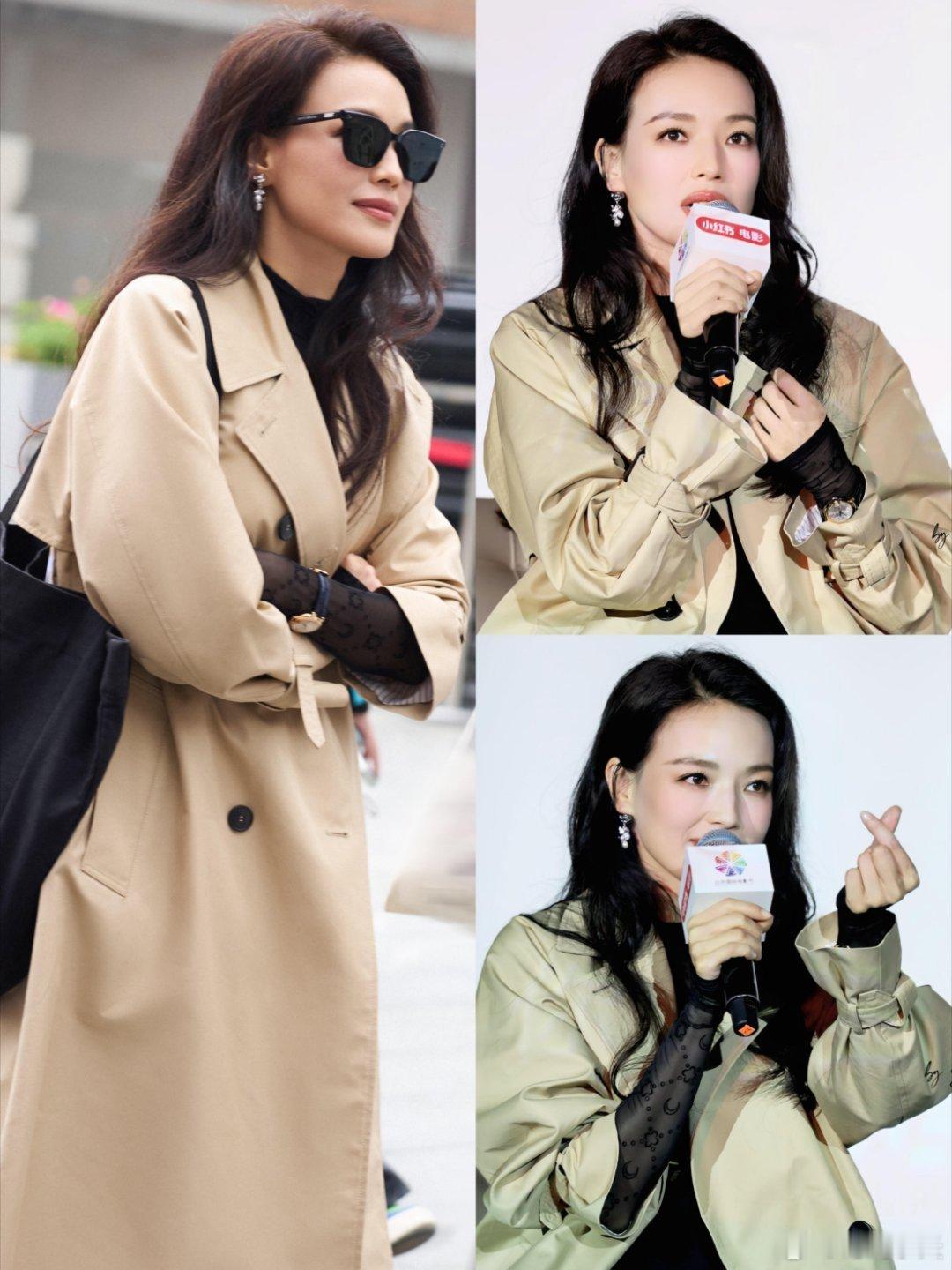 王晶对她的评价，洋气还挺精准的，舒淇真的没有土过，穿的再繁复也压得住