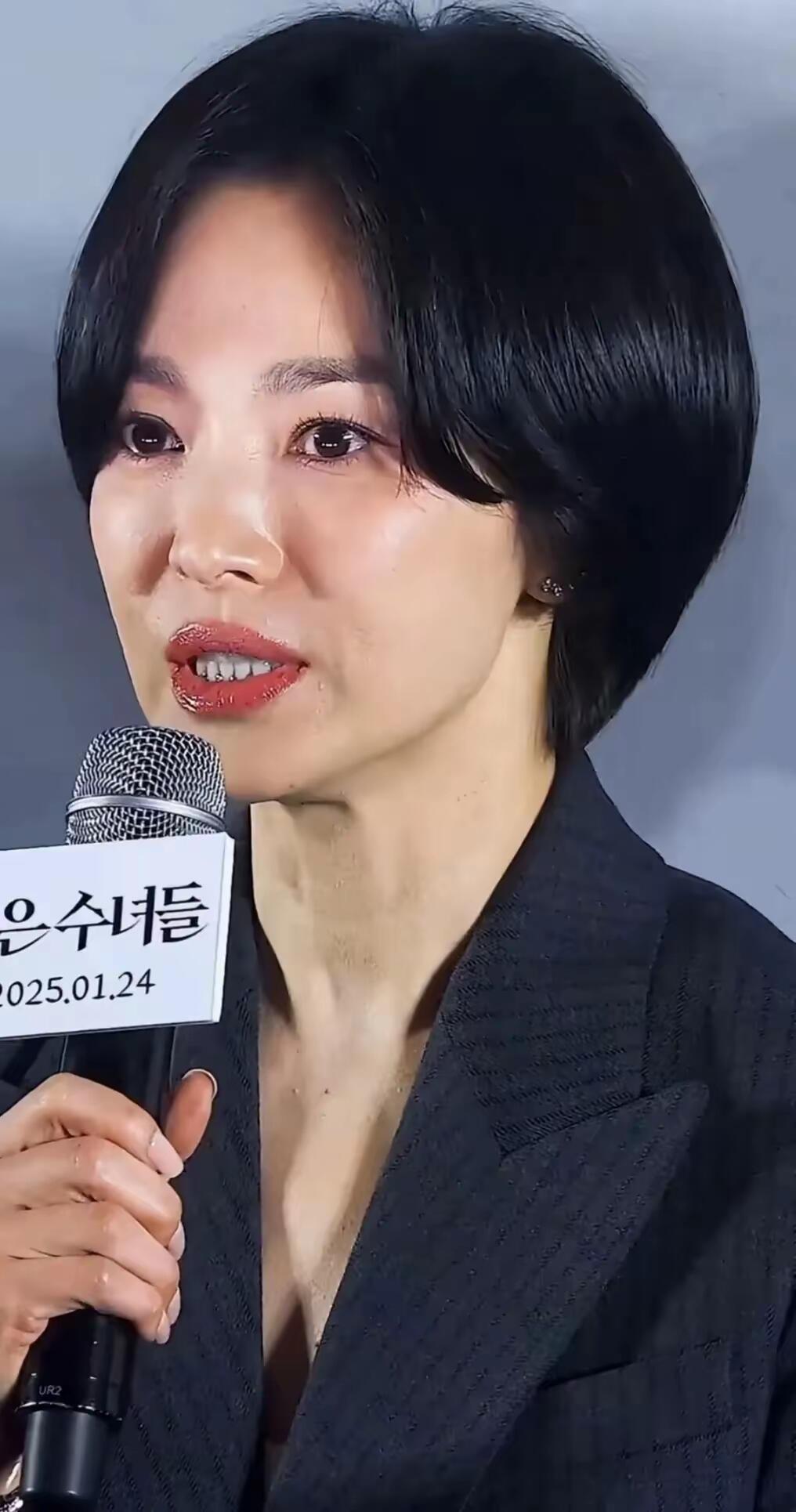 43岁宋慧乔不整容没美颜没滤镜生图流出​​​