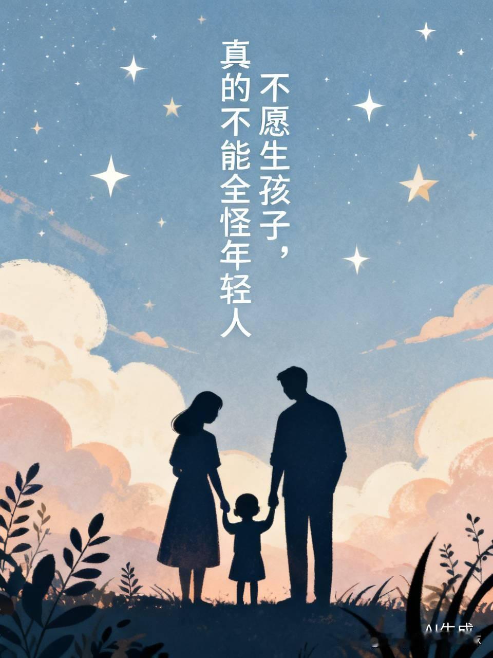 不愿生孩子，真的不能全怪年轻人。众所周知，我国人口数量已经被印度赶超，人口红