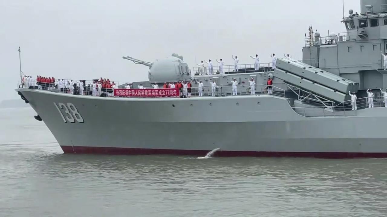 48单元垂发颠覆认知！泰州舰改装藏着中国海军的吨位密码2026年4月23日人民