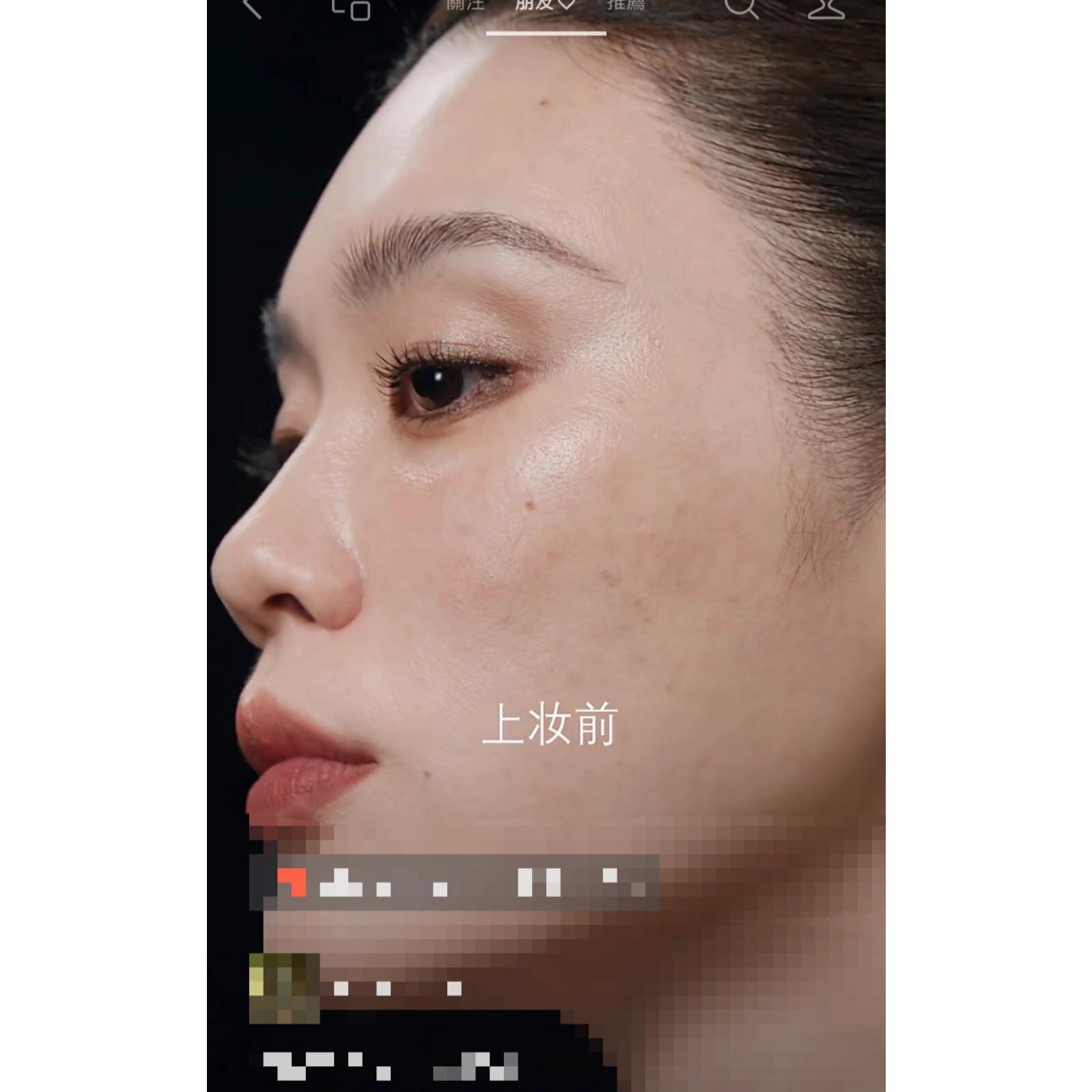 奚梦瑶的素颜，怎么样？​​​