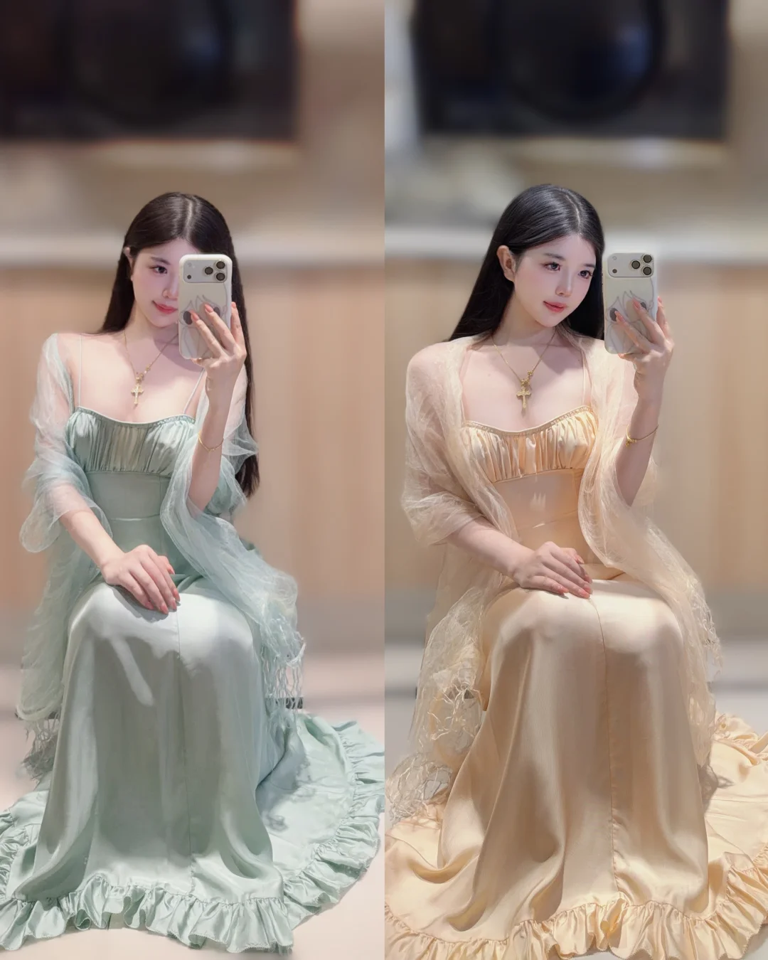 姐妹们！选哪个颜色！