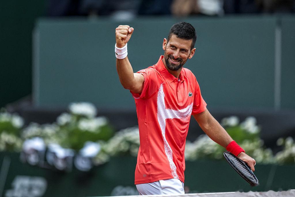 再冲百冠！💪ATP250日内瓦站半决赛，德约科维奇历经三盘以6-46-7(