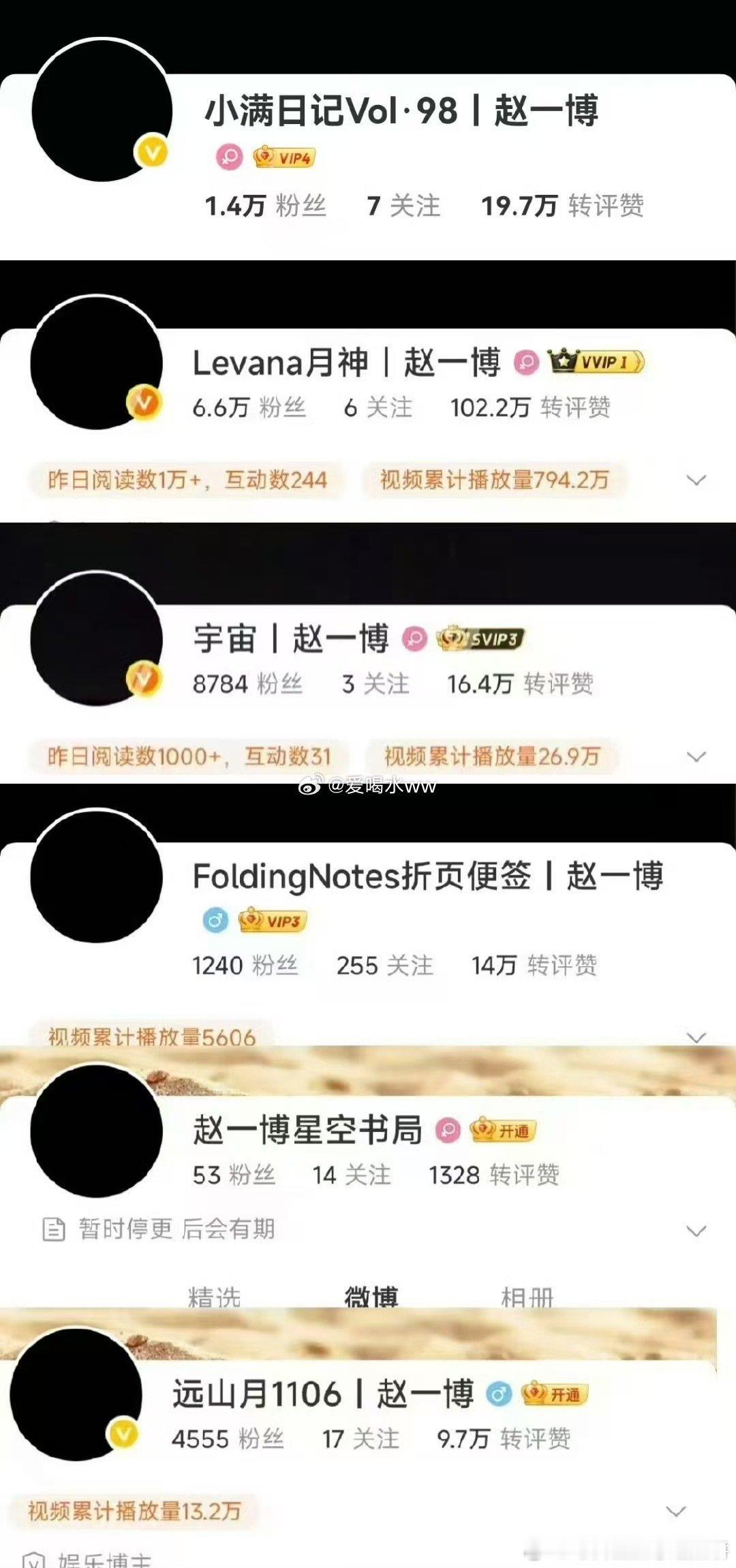 赵一博的六个站子关闭，其中包括他目前最大的一个​​​