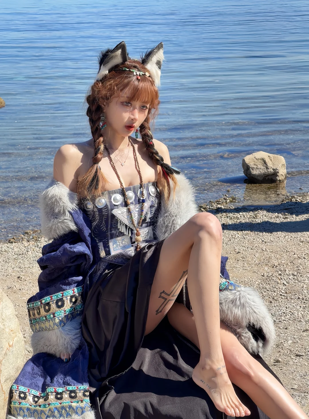 听说洱海边住了一只小狐仙🦊