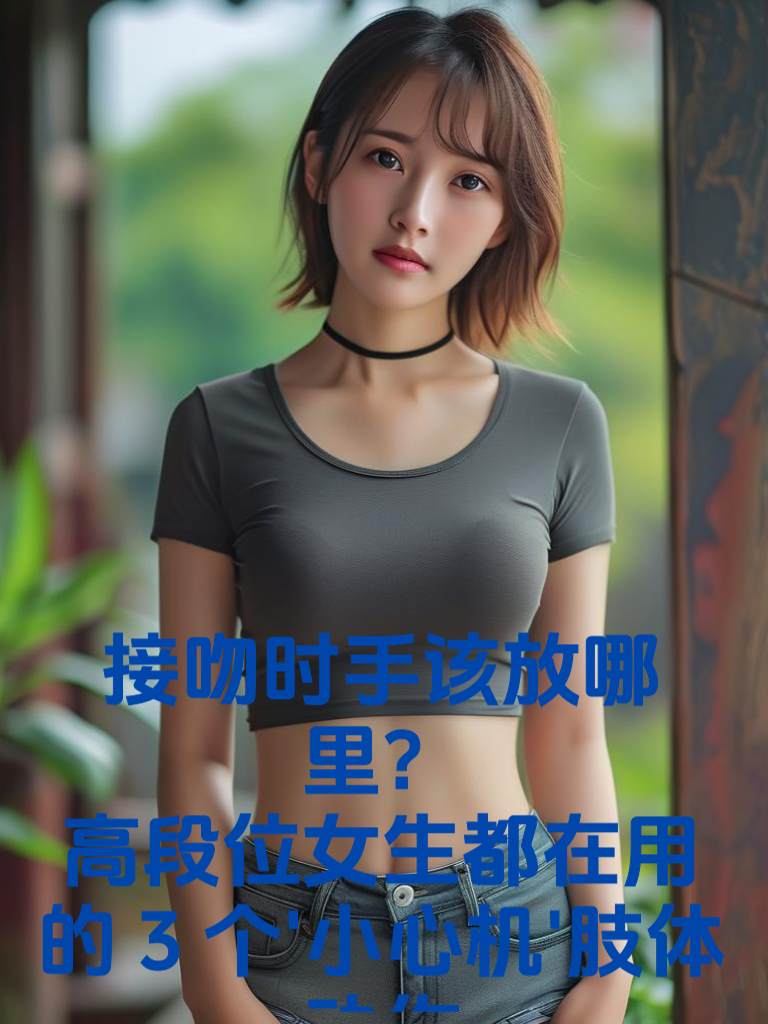 接吻时手该放哪里？高段位女生都在用的3个'小心机'肢体动作