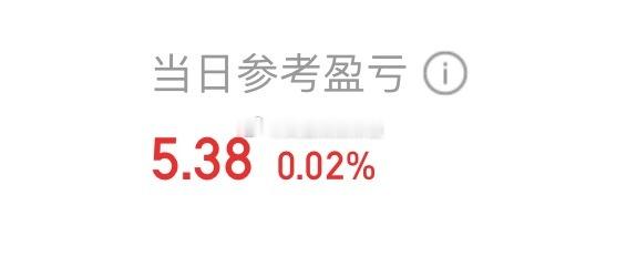 今天行情不错，怒赚5个多。太好了​​​