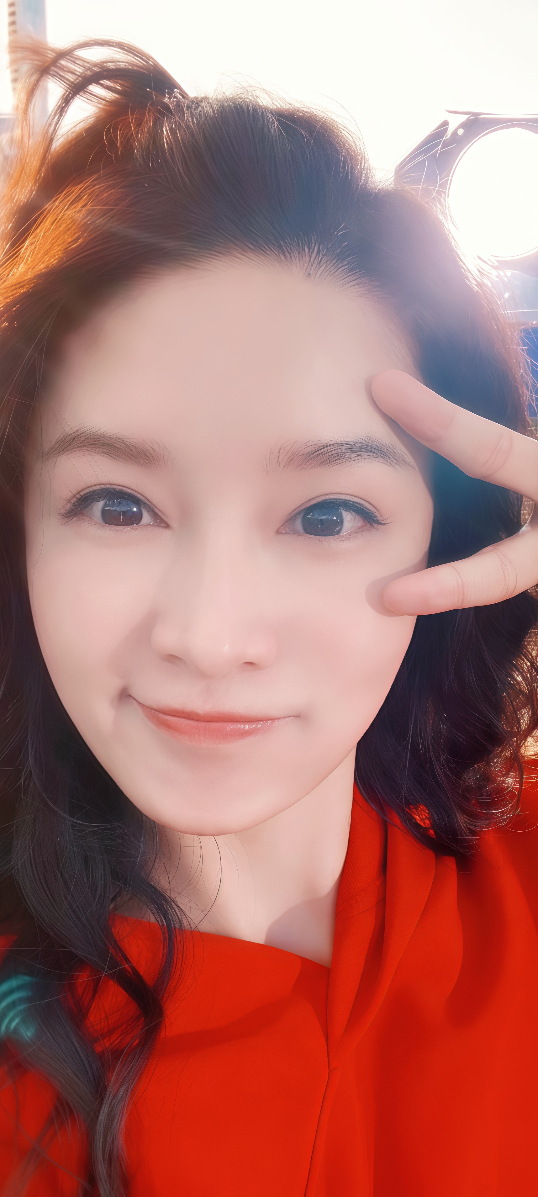 李沁早期可爱壁纸更新女神早期真的太漂亮了专栏·LOVE李沁头像+表情包产