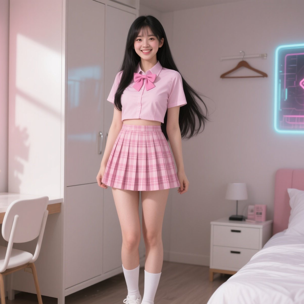 氧气少女身材管理这比例也太完美了吧