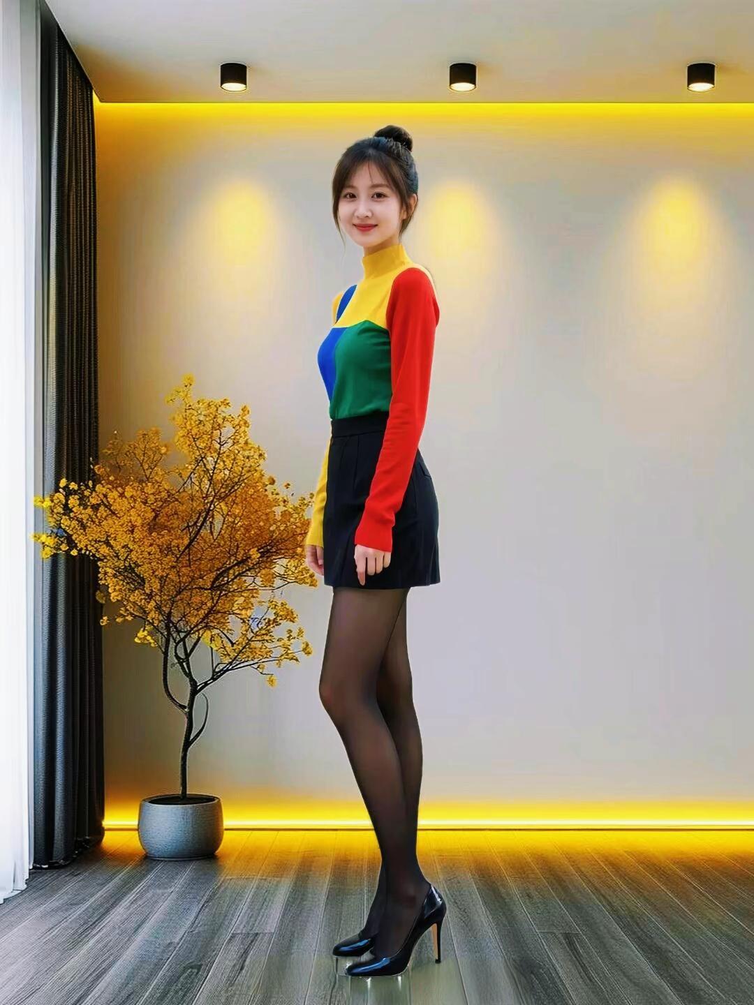 甜甜美美萌妹子