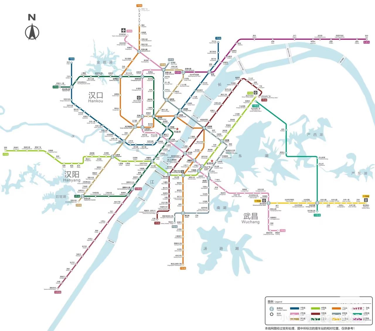 武汉地铁过江确实超方便，它有好几条线路跨江，像2号线、4号线，坐上去轻松就到长江