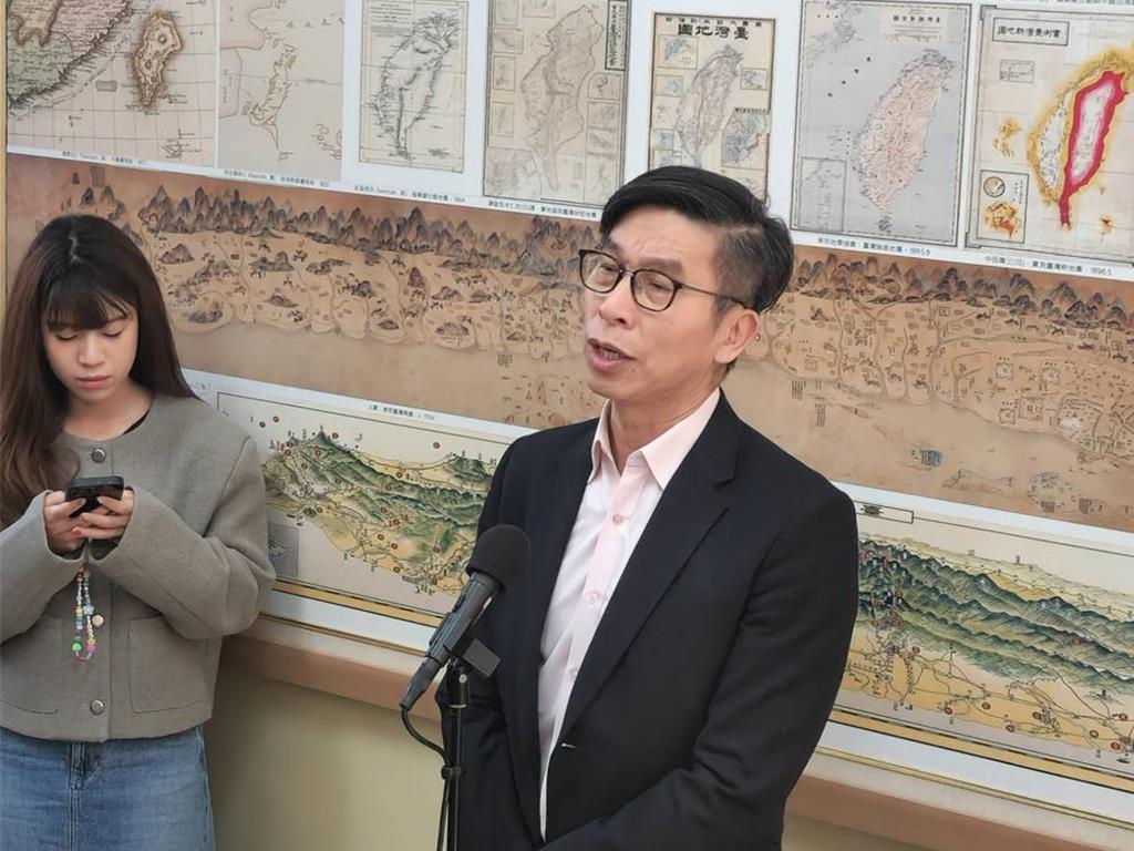 锺佳滨喊“春秋时代没有中国”国民党青年：历史是体育老师教的？台“立法院”1月