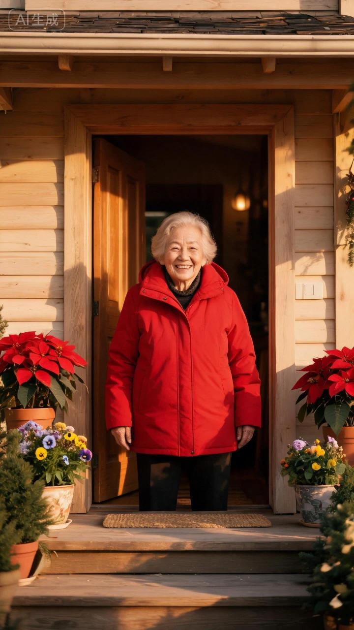 “66年属马，今年60整。看完心里踏实多了。本命年我不怕，穿红袜子、慢点走、少管