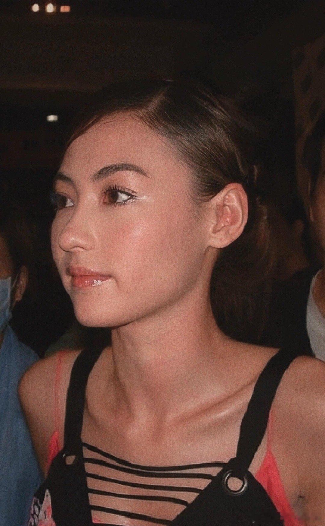 【张柏芝】张柏芝生图，那个时候到大家还是黄种人…惊为天人的颜值​​​