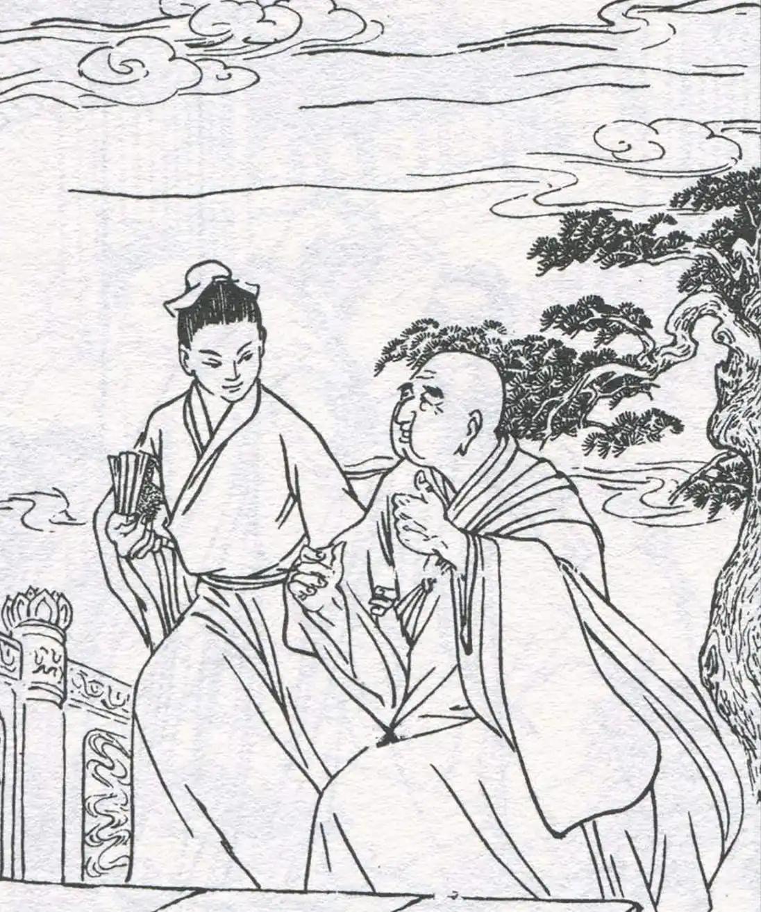 清朝时期，武邑县有一座寺庙闹鬼，霸占了藏经阁的二楼。庙里的和尚做法事驱妖降魔都不