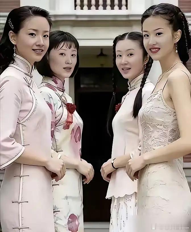 别再吹捧23年前这张合照！这哪是美人同框，分明是命运判决书