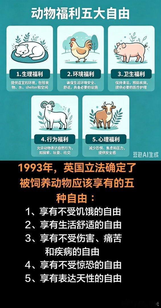 英帝动物生活的这么好吗？这比印度人好的多吧？印度人有不受惊恐的自由吗？印度人有表