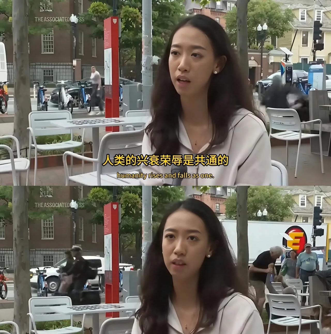 蒋雨融女士还在发力！此人在哈佛演讲自我陶醉引发国际网友齐齐吐槽，完事儿又跑到中国