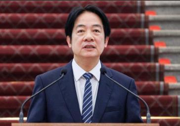 尴尬了，没搭理赖清德。就在刚刚，赖清德用中文和日文向日本送上慰问，并强调台湾已做