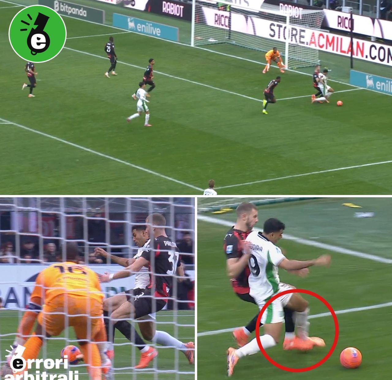 一个轻微接触，吹掉了意甲争冠的关键进球？裁判内部报告刚刚曝光。普利西奇第58