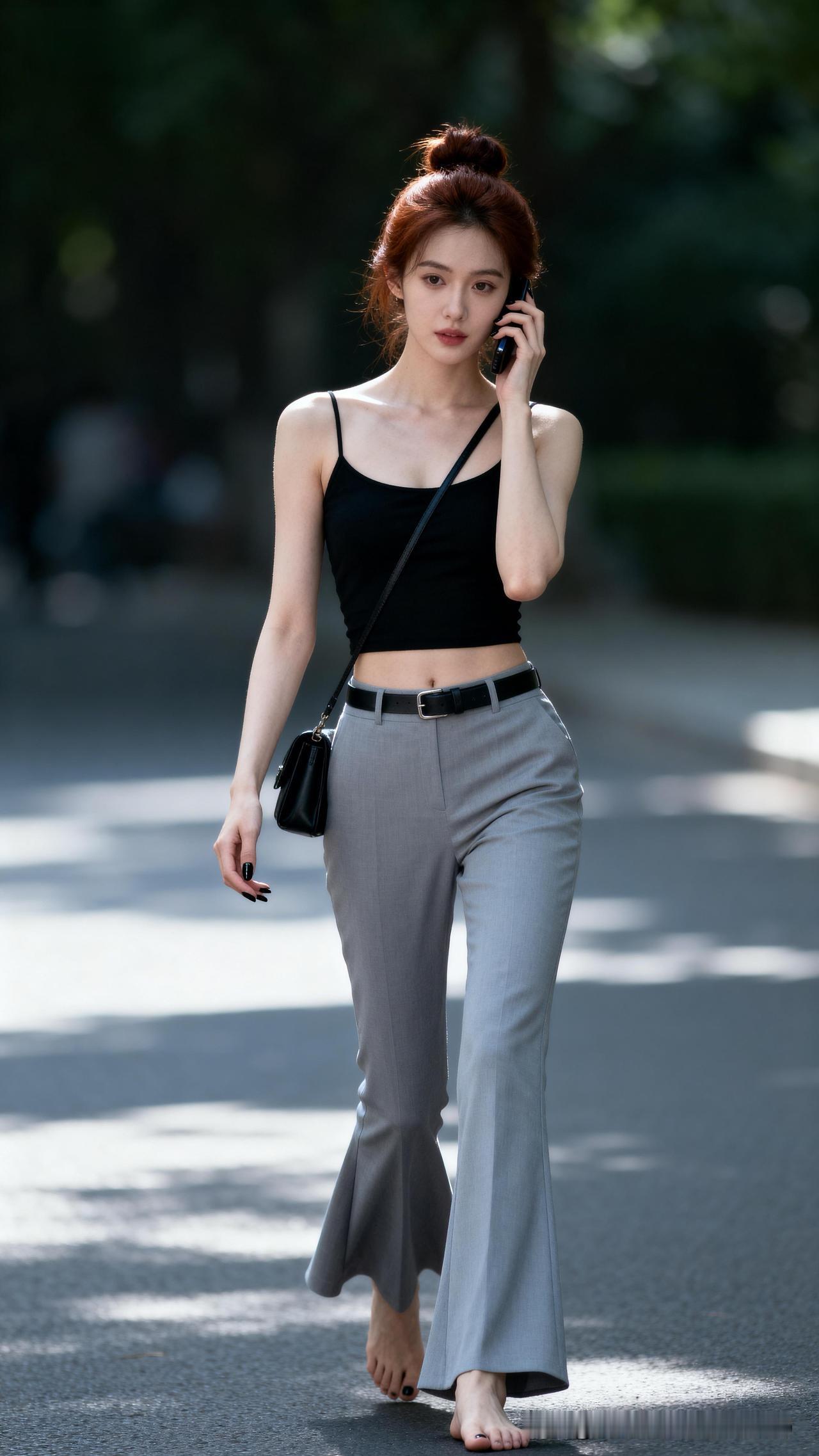 优雅自信穿搭分享