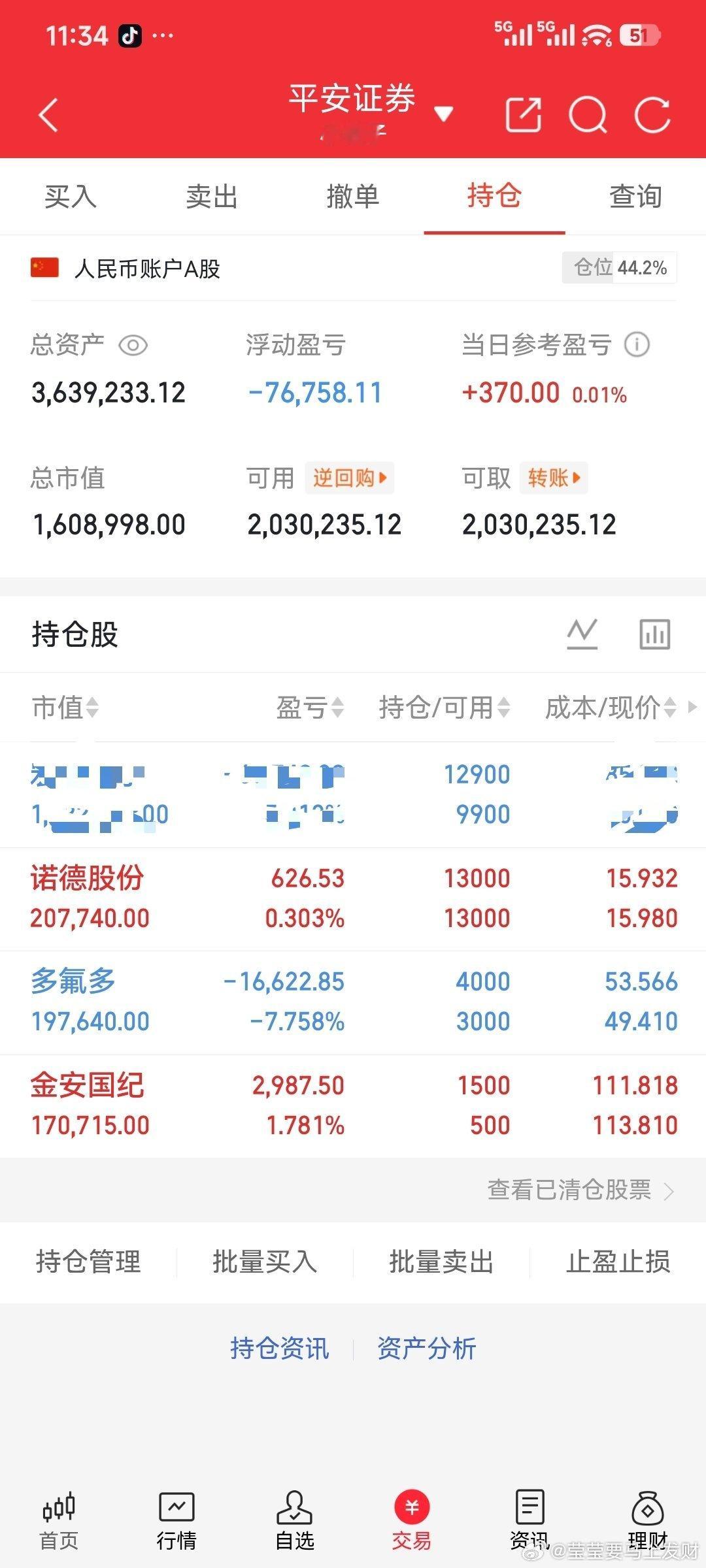 A股实盘日记新粉可翻看往期完整记录，全程实盘无删减，涨跌如实记录，杜绝马后炮。今