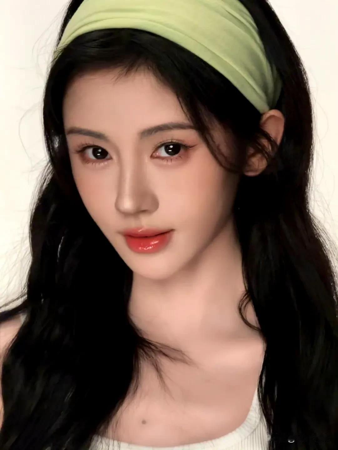 鞠婧祎爱死她自己现在这款鼻子了，从她表情中你也能感觉到她的喜悦和自豪！我个人