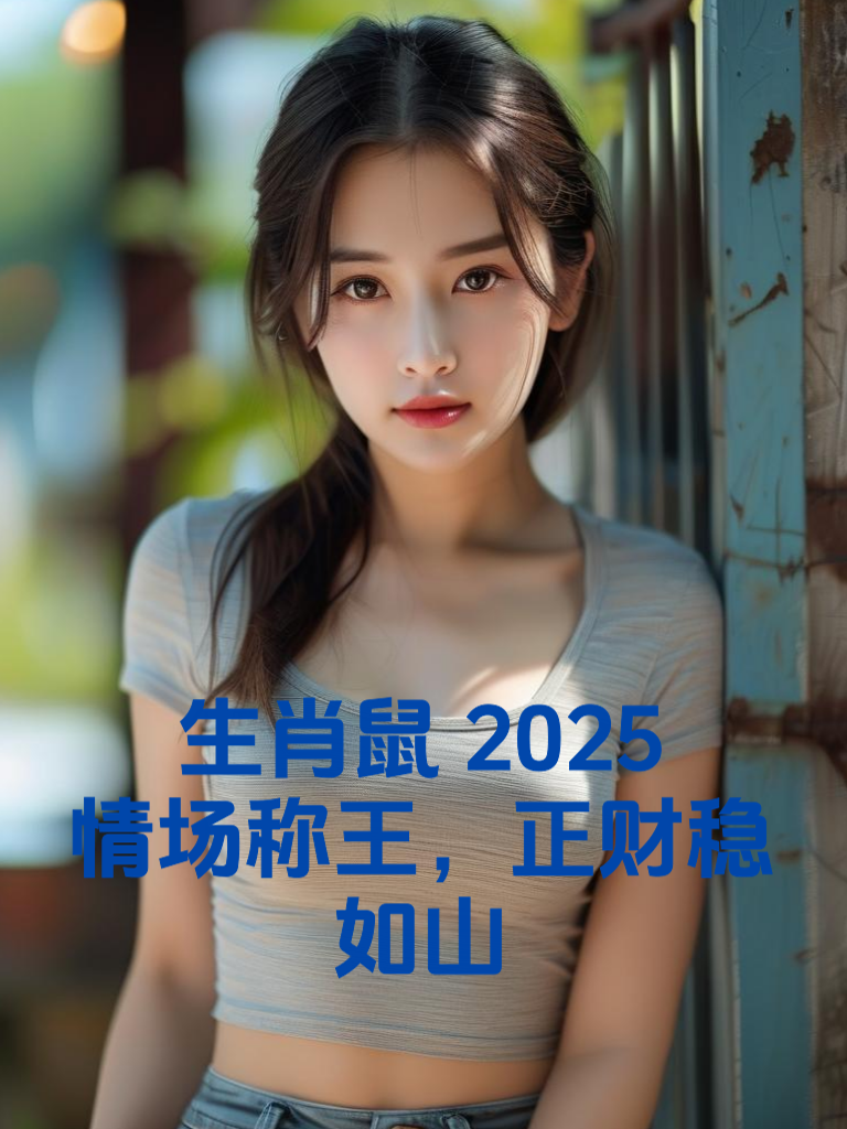 生肖鼠2025：情场称王，正财稳如山