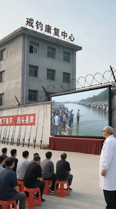 钓鱼佬第一次被黑成这样
