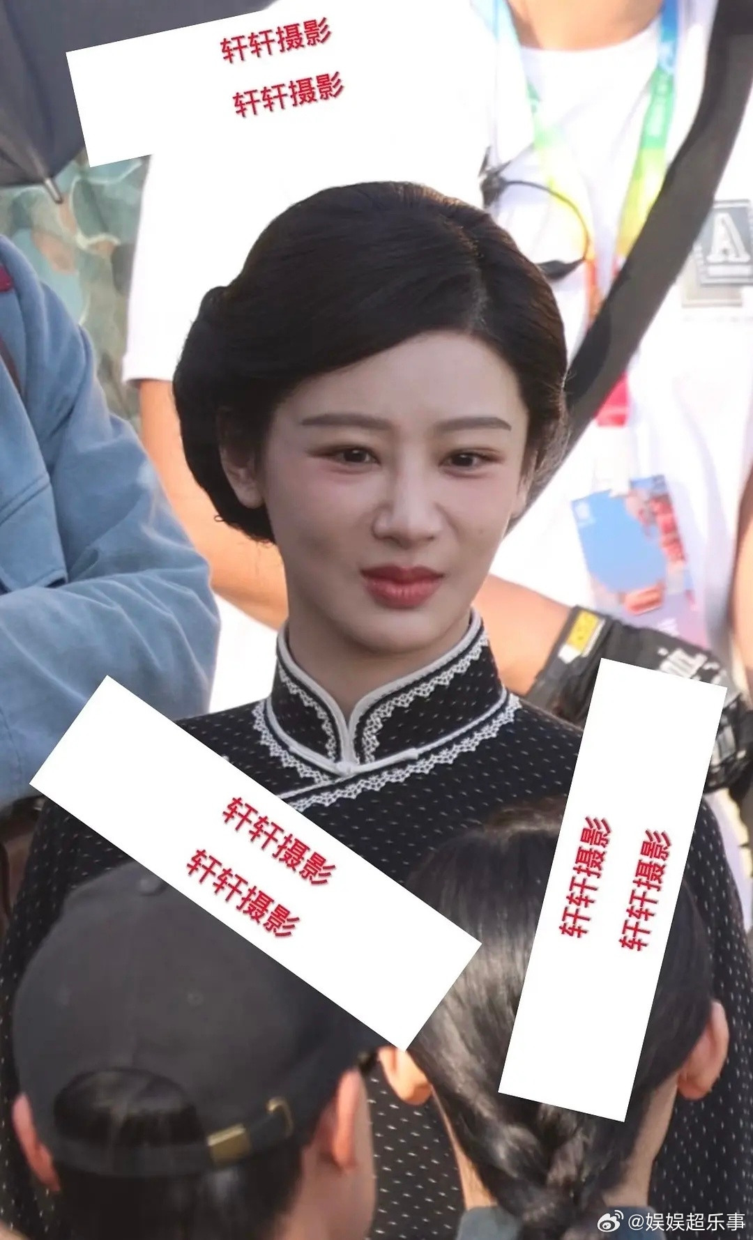 杨紫这算素颜出镜了吧状态不错