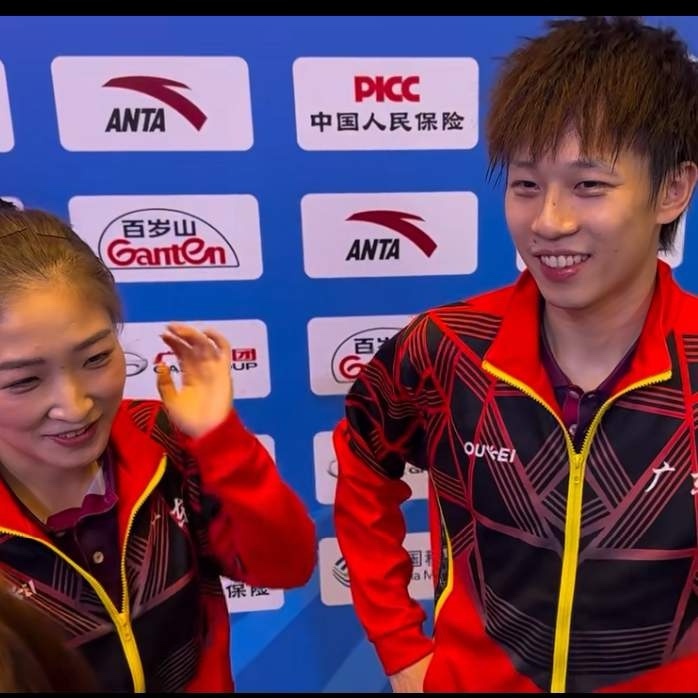 没想到真的被我说中了，我前面就写了，林高远和刘诗雯的“诗与远方”组合首秀，一定会