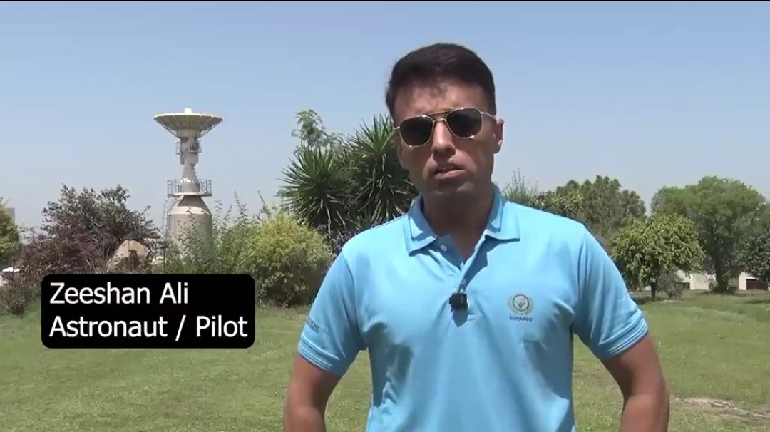 入选中国载人航天工程“首批外籍航天员”的2名巴基斯坦籍航天员穆罕默德·齐尚·