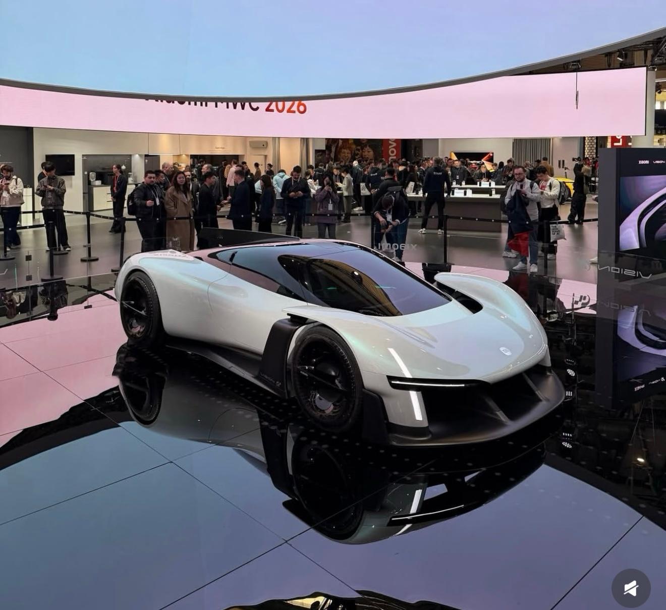 小米的超跑北京车展马上亮相VisionGT概念车，抢先看！