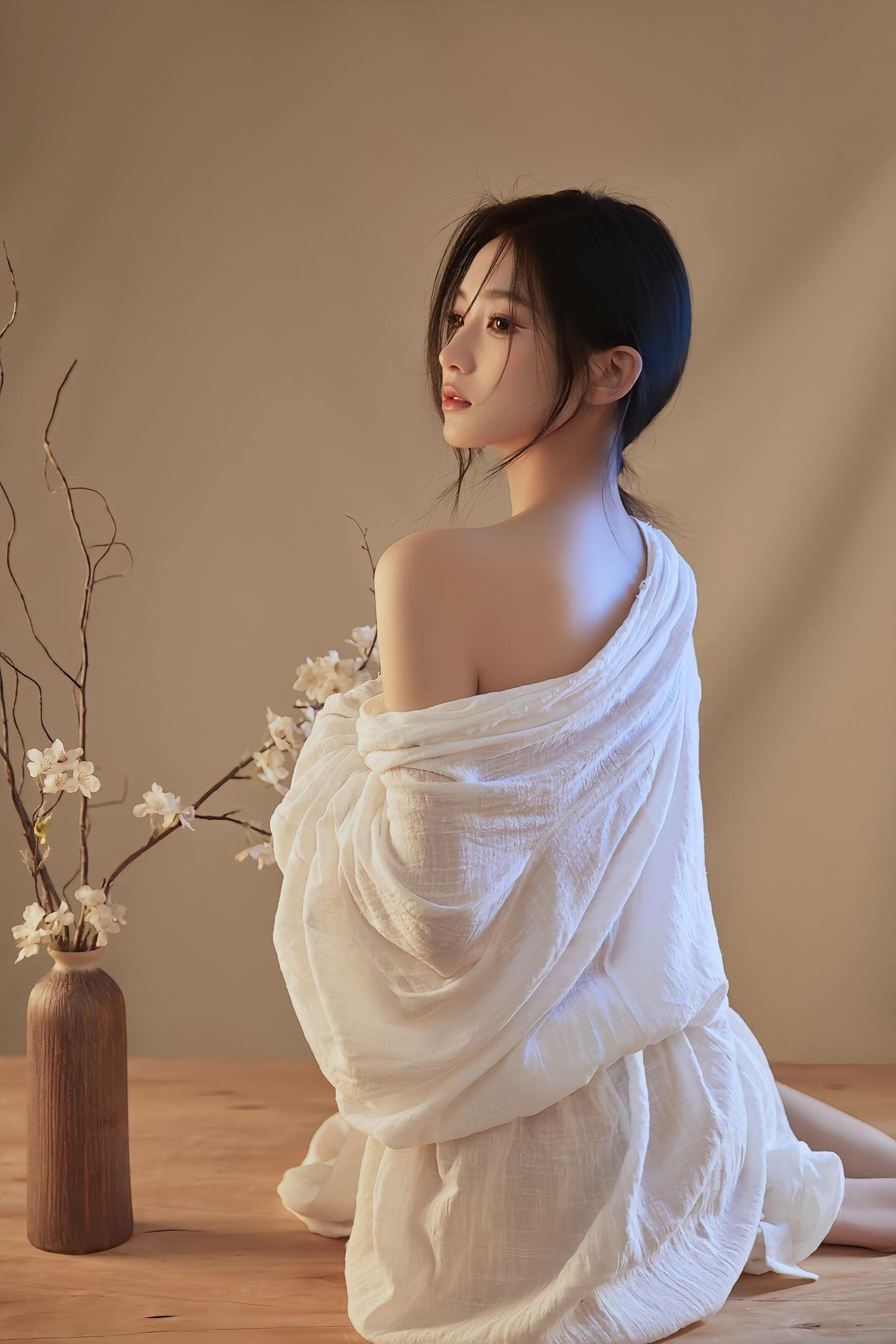 温柔又宁静-禅意新中式写真​​​