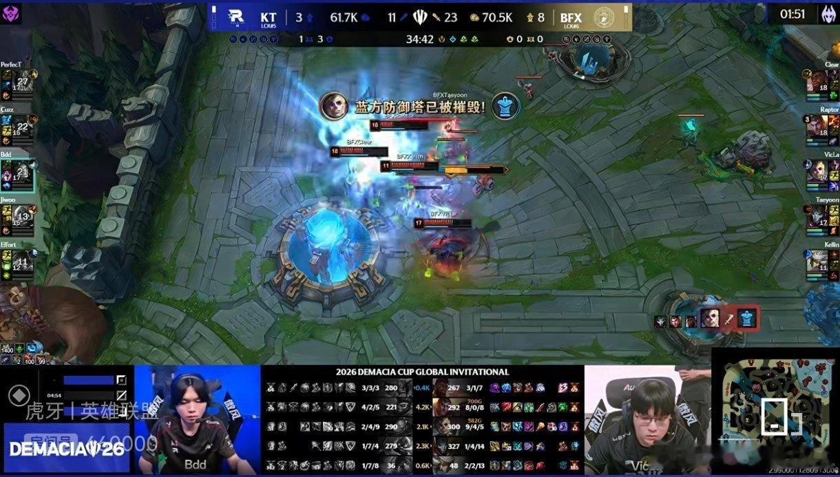 Raptor超神杰斯8-0-8，全场一次未死，给KT全队Poke麻了！KT根本接