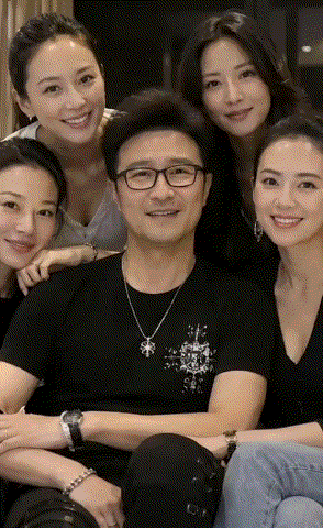 汪总，不愧是人生大赢家！六大“美女+才女”灵魂陪伴过，“羡慕嫉妒恨”呀……
