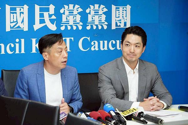 2026台北市议员国民党拟提33人因应2026选战布局，国民党台北市党部初