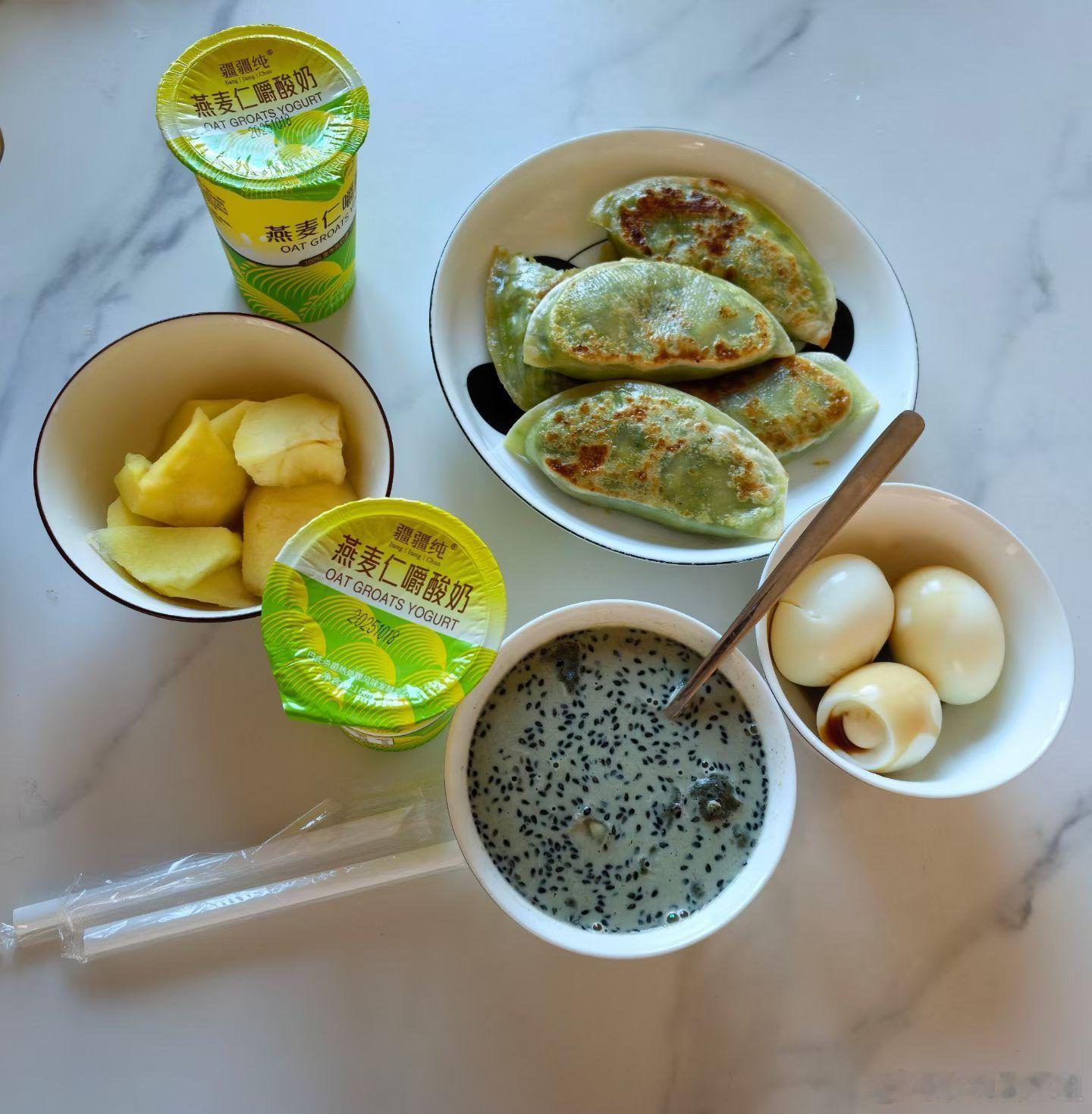 营养又简单的早餐[比心]​​​