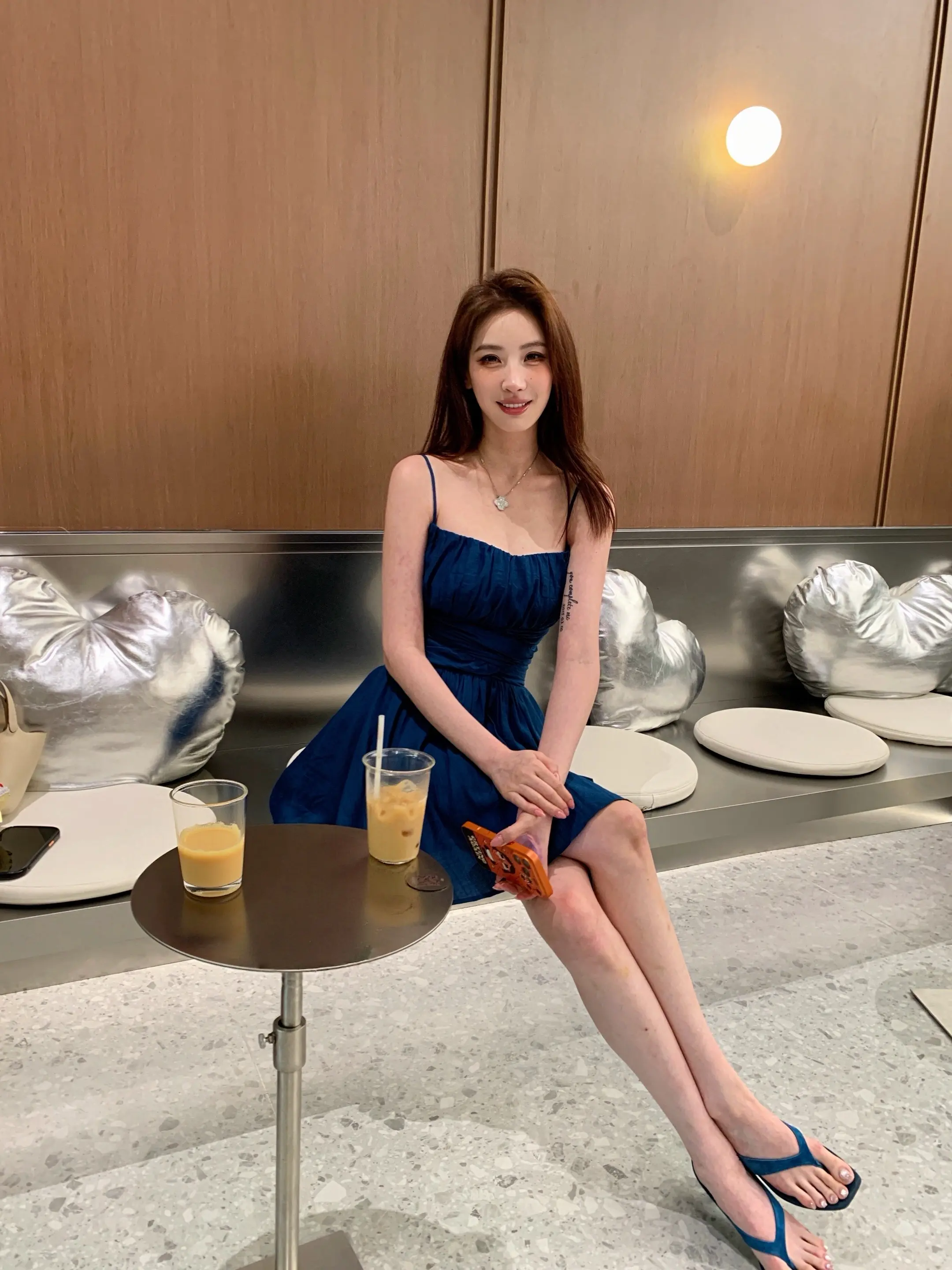 175女生穿搭 今日份姐妹ootd 夏日chill穿搭