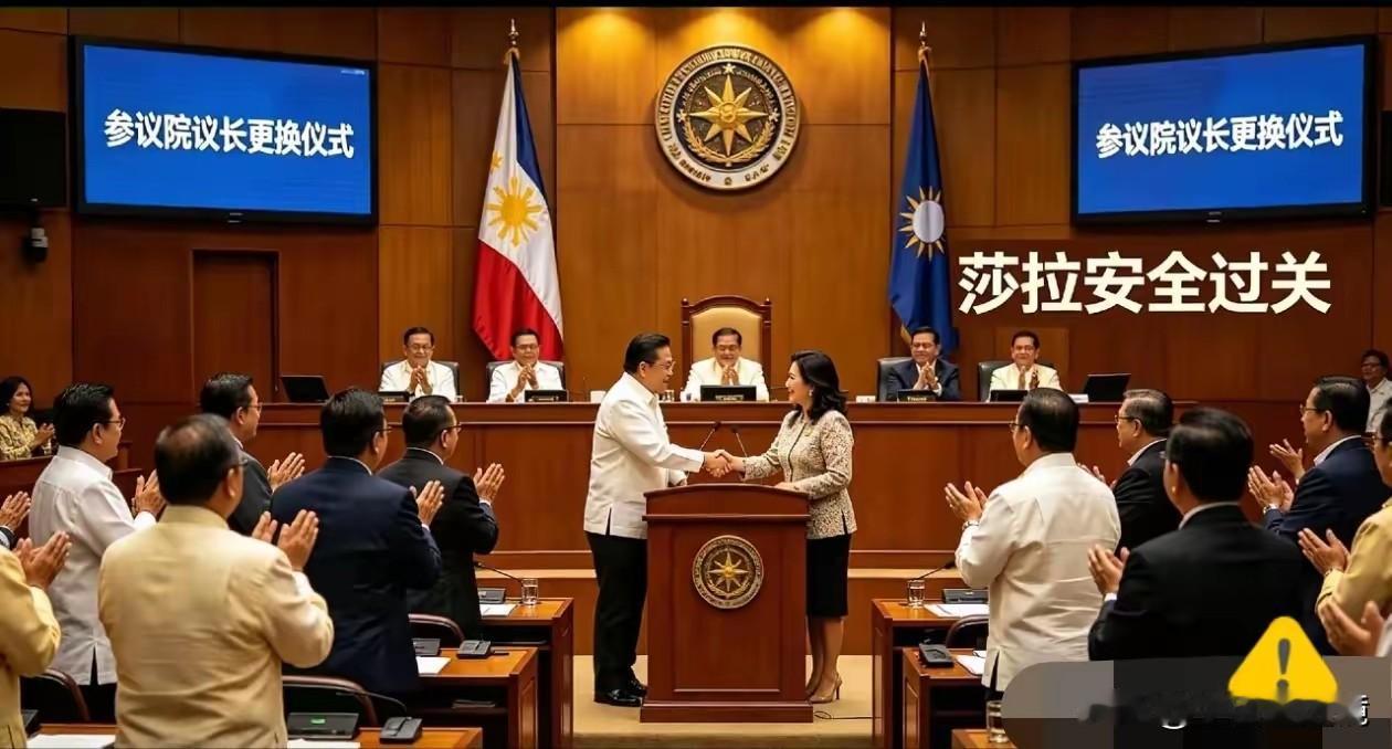 菲律宾参议院传来新消息！​​今天菲律宾政坛彻底反转，所有人都被打了个措手不