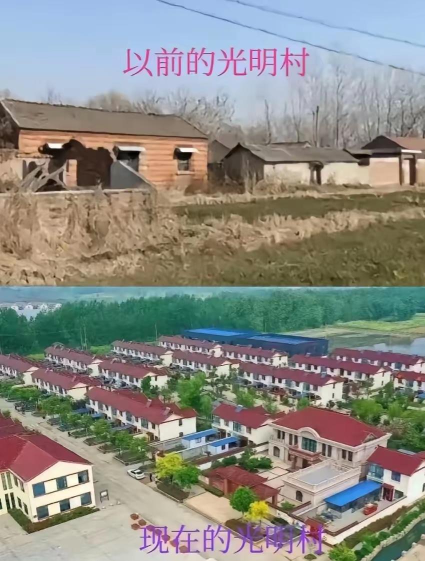 不得不说光明村出了刘强东，才真正名副其实。