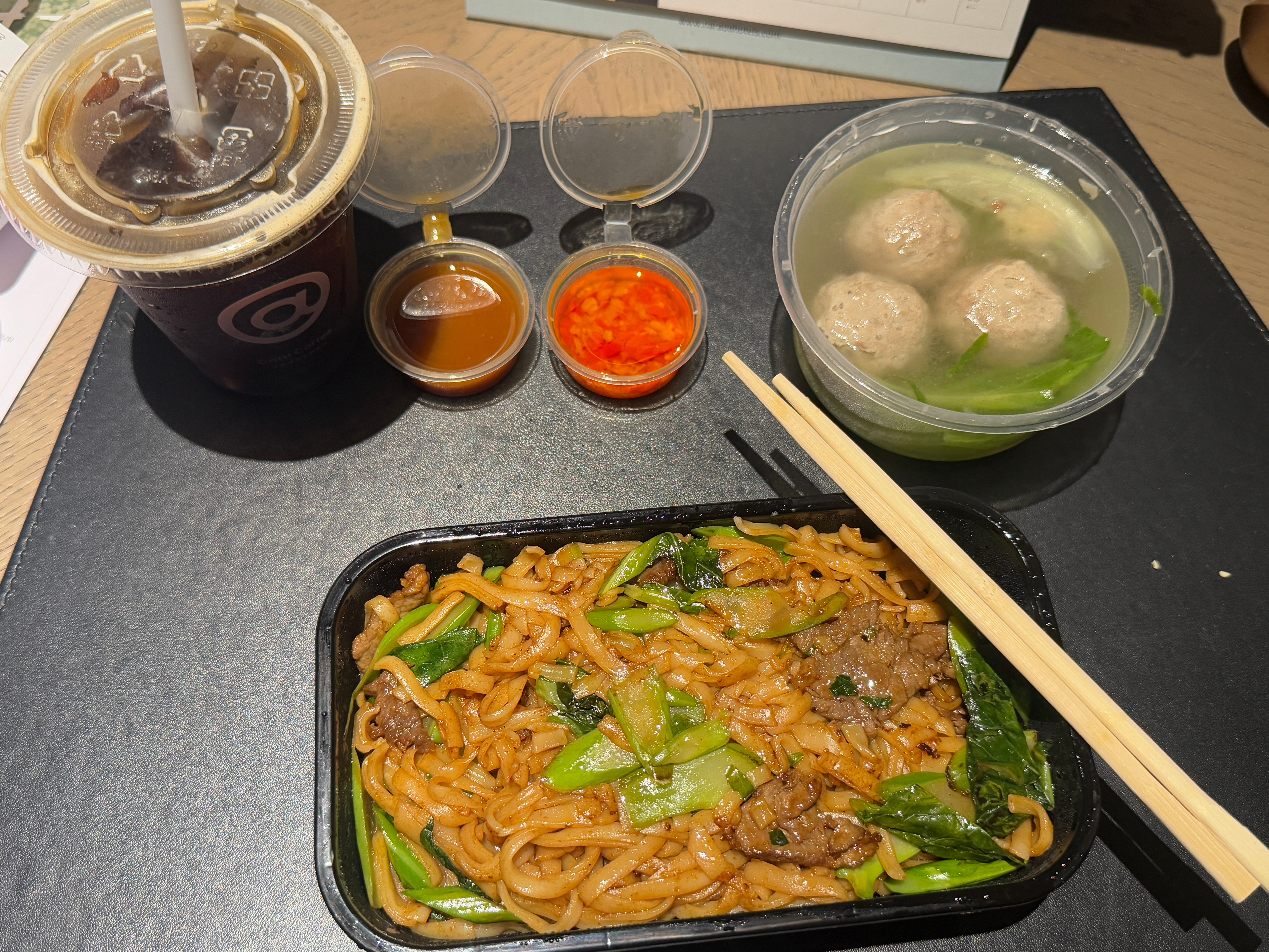 今天的午饭！一眼广东有木有