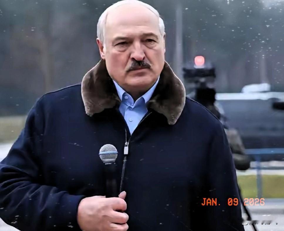 白俄罗斯总统卢卡申科果然是真男人，关键时刻敢直接站出来教训特朗普！当地时间1月
