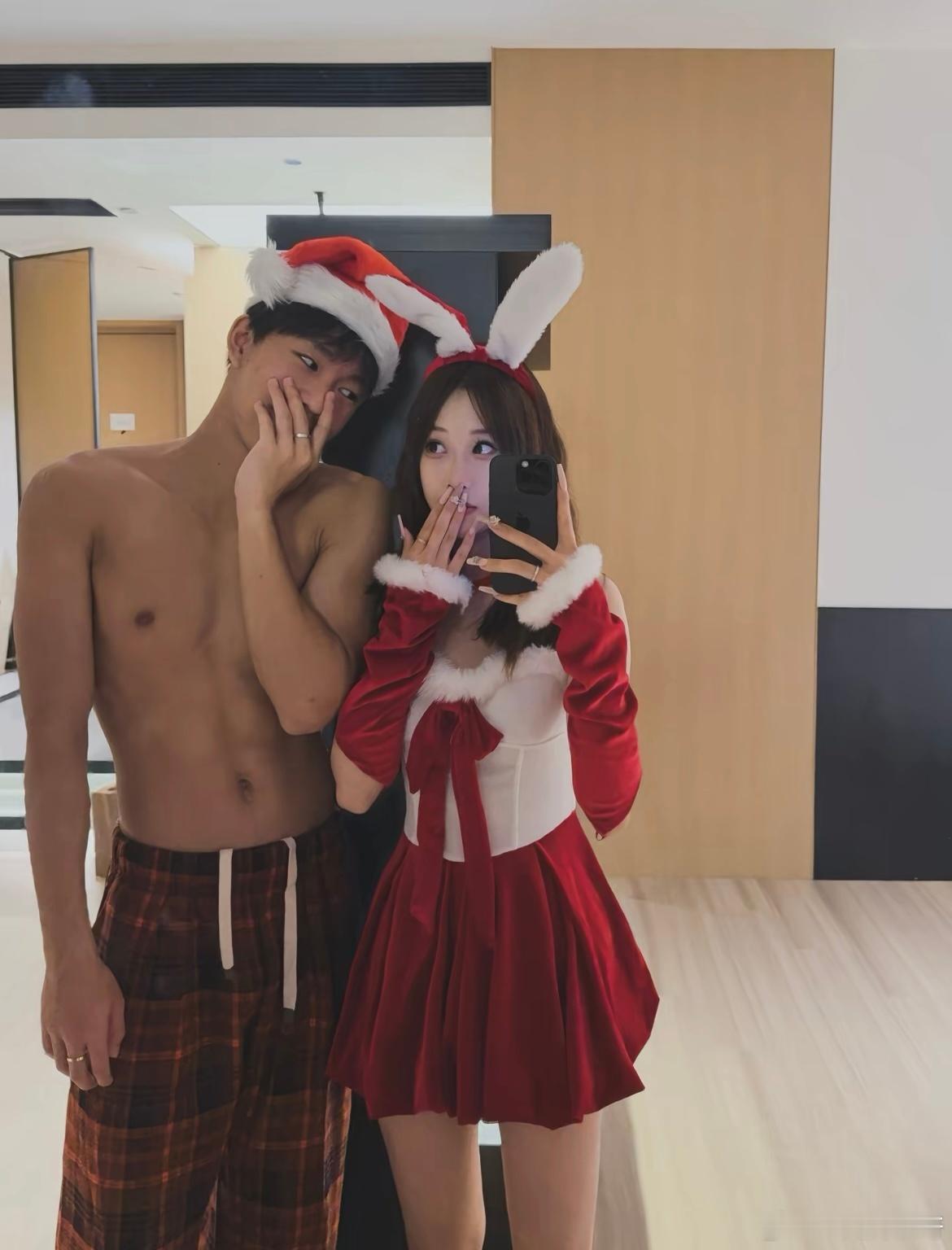 圣诞节当然要和喜欢的人一起过