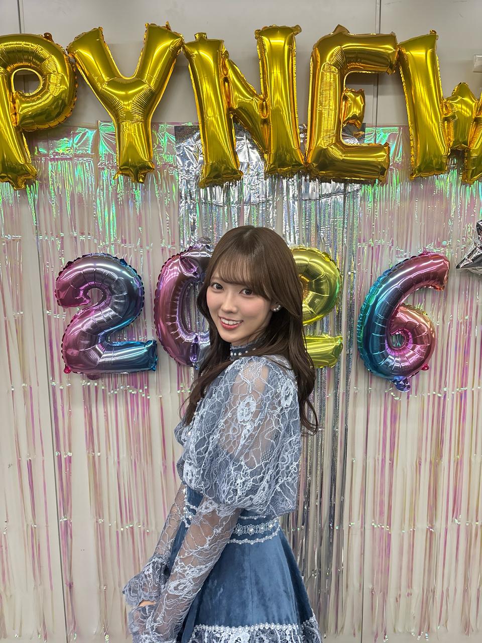 清水理央「私は今年はもうほんとに寝正月！！！親戚のおうちでごろごろして過ごしたよ